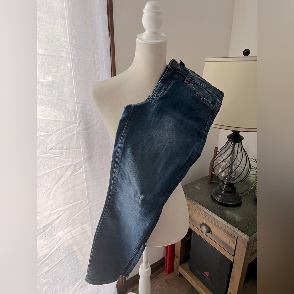 GAP legging skimmer jeans